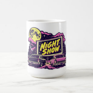Mug Spectacle de Nuit Cinéma Drive In Rétro