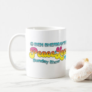 Mug Spectacle du dimanche de la paix et de l'amour de