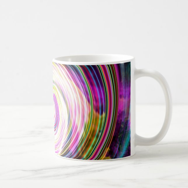 Mug Spectaculaire cosmique blanc tourbillon (Droite)