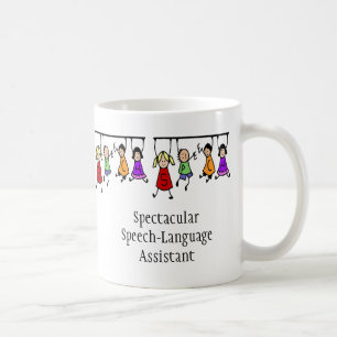 Mug Spectaculaire orthophonique-assistant enfants mign