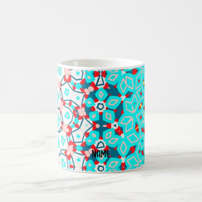 Mug Spectaculaire rouge, jaune et bleu (Centre)