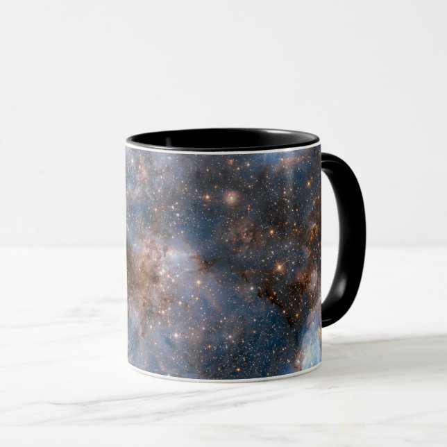 Mug Spectacular de galaxie d'astronomie d'espace de (Devant droit)