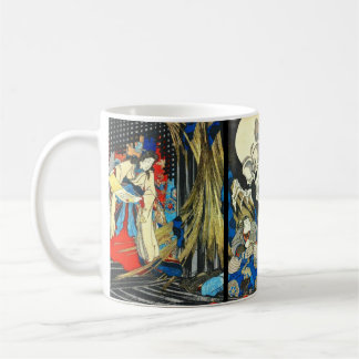 Mug Spectre 1844 de princesse et de squelette de