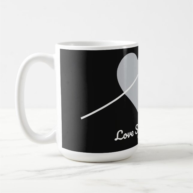 Mug Spectre de l'amour (Gauche)