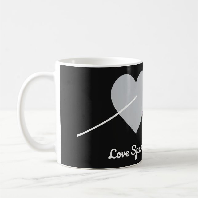 Mug Spectre de l'amour (Gauche)