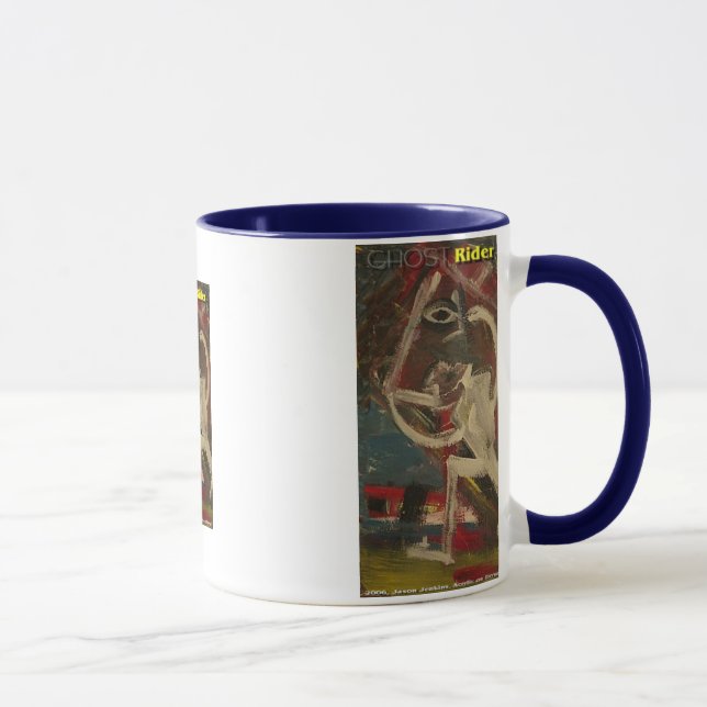 Mug spectre de l'enfer (Droite)