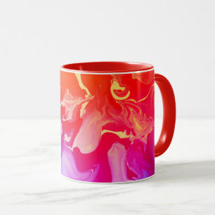 Mug Spectre Électrique en Mouvement
