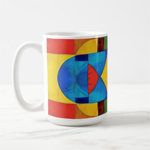 Mug Spectre Géométrique