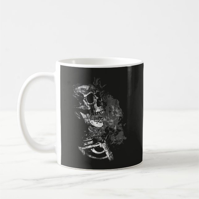 Mug Spectre Hollow - Design gothique (Gauche)