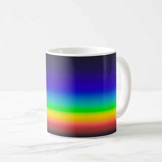 Mug spectre solaire réel (Devant droit)