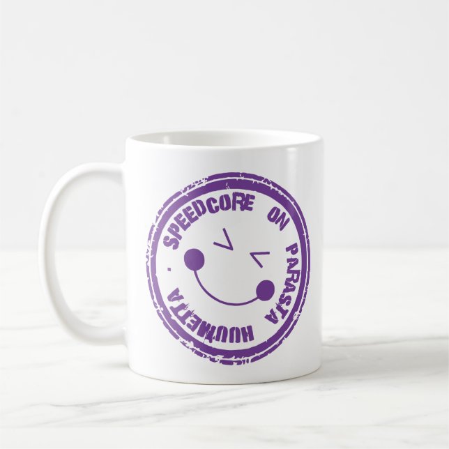 Mug 'Speedcore sur parasta huumetta' -muki (Gauche)
