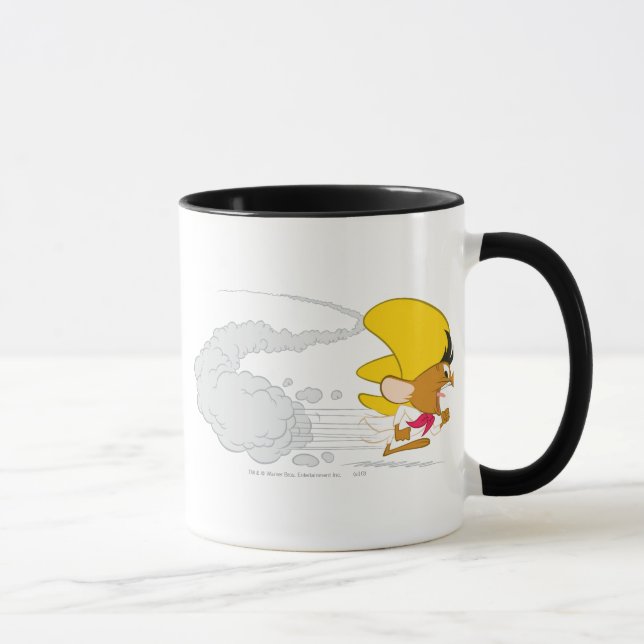 Mug SPEEDY GONZALES™ Courir en couleur (Droite)