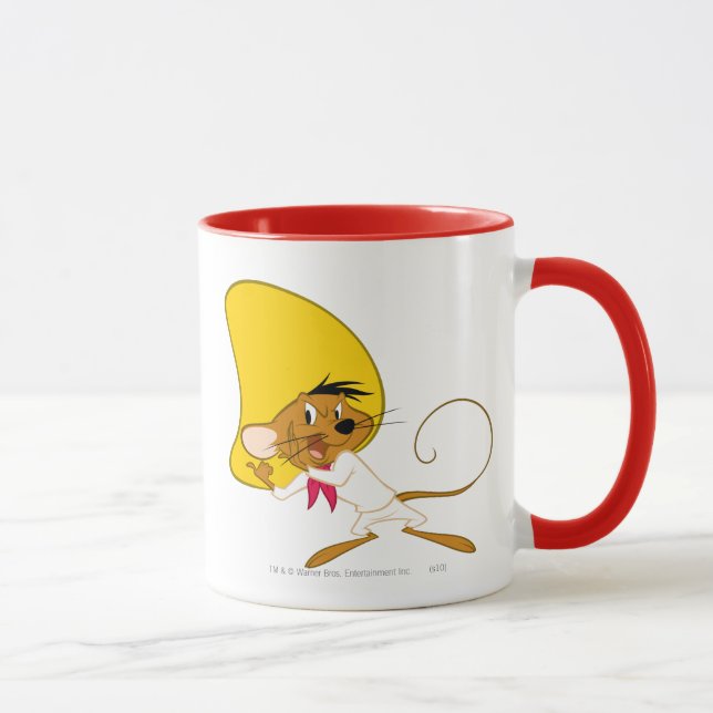 Mug SPEEDY GONZALES™ en couleur (Droite)