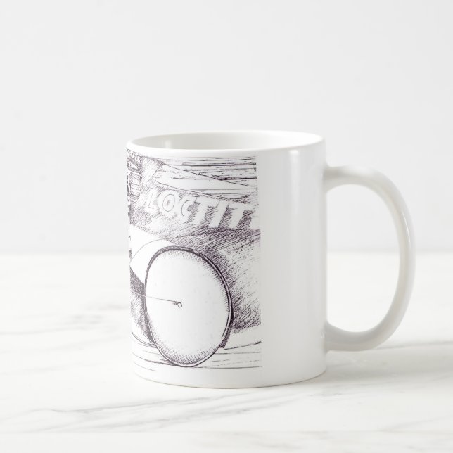 Mug Speedyman (Droite)