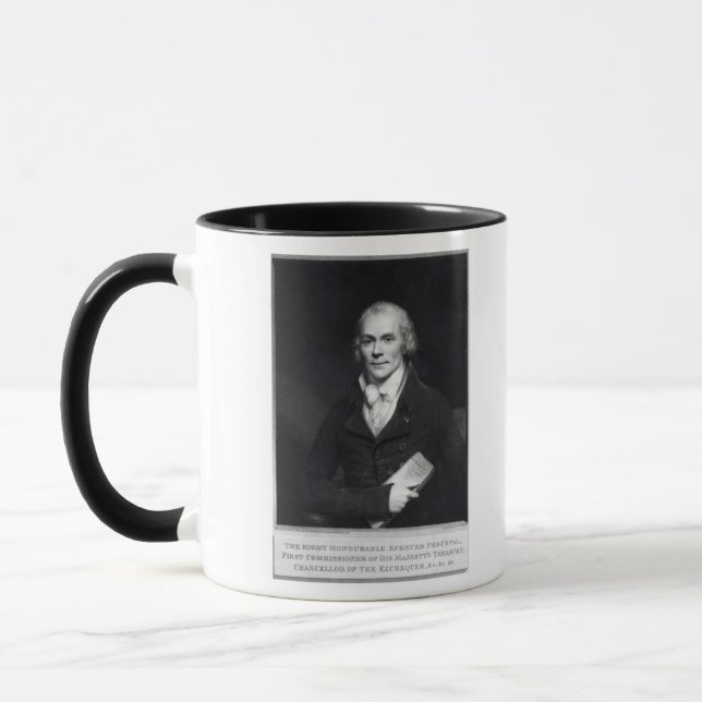 Mug Spencer Perceval (Gauche)