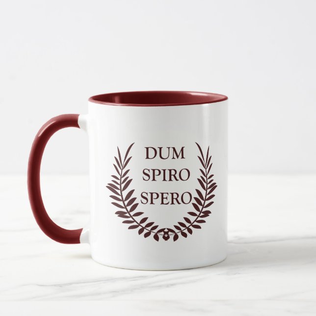 Mug sperme spiro (Gauche)