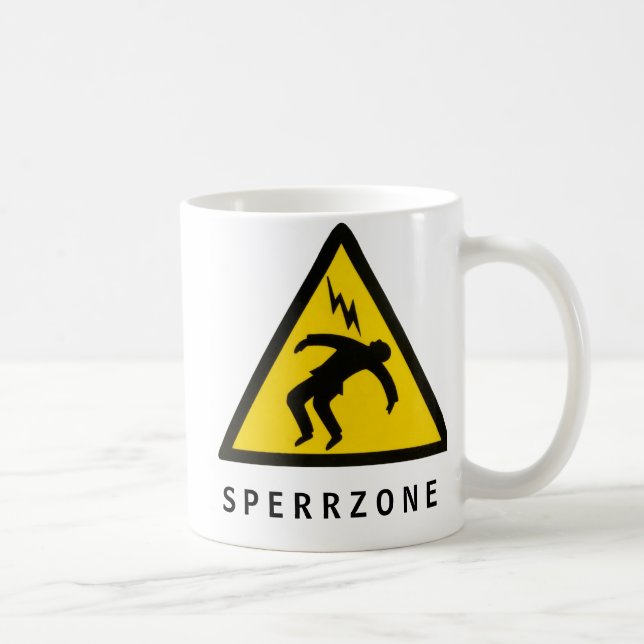 MUG SPERRZONE (Droite)