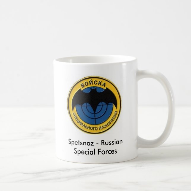 Mug Spetsnaz (Droite)