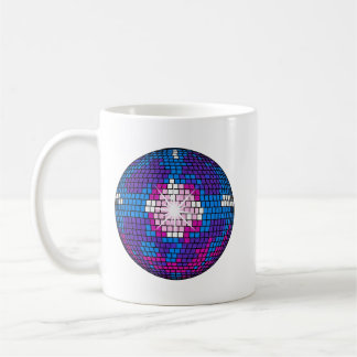 Mug Sphère disco miroir géométrique Art Pop Rétro