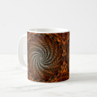 Mug Sphère en plumes foncées