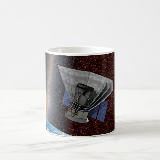 Mug SPHEREx Chasseur Galaxy Spacecraft (Centre)