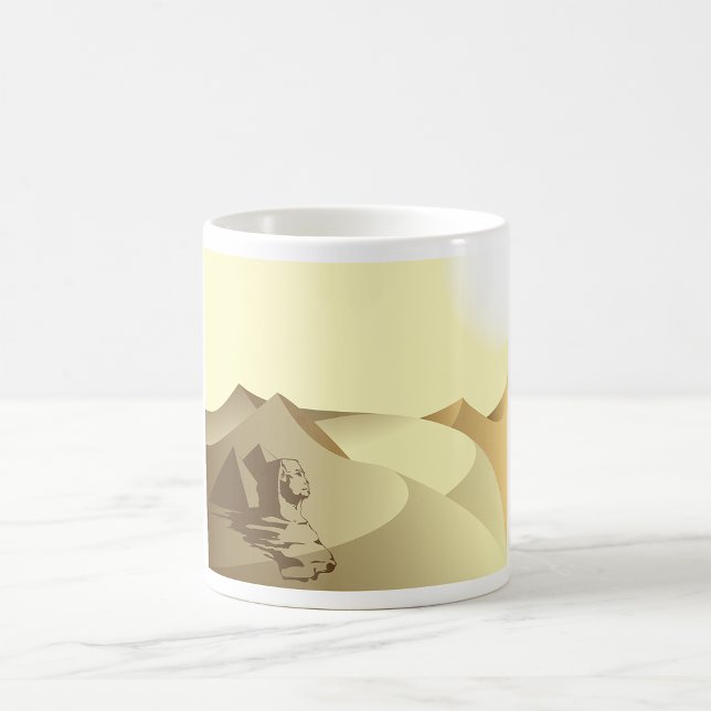 Mug Sphinx Dans Le Désert (Créateur téléchargé)
