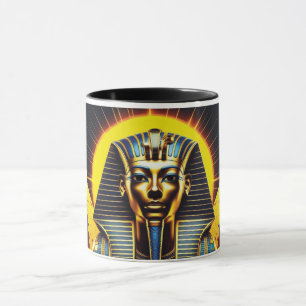 Mug Sphinx Et Pyramide - Pharaon Égyptien Ancien