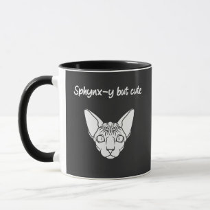 Mug Sphynx-y mais mignon pour chaque Amoureux des chat