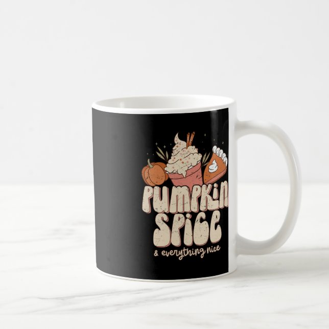 Mug Spice citrouille et tout Nice Fall Latte Café (Droite)