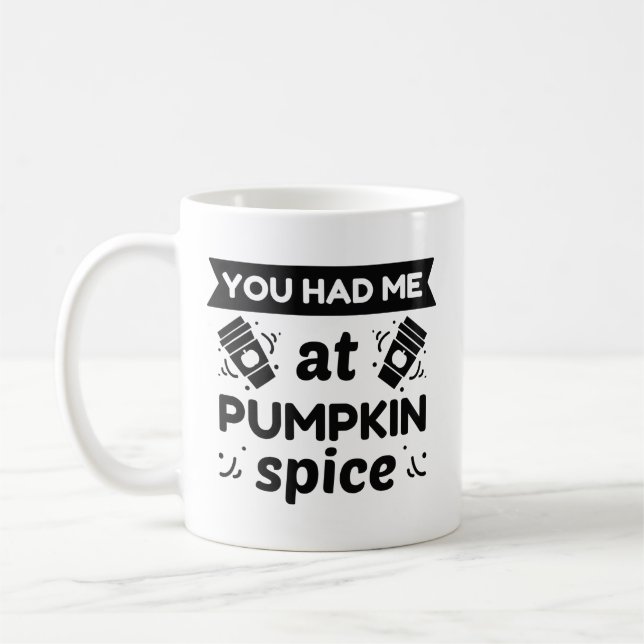 Mug Spice de You Had Me (Gauche)