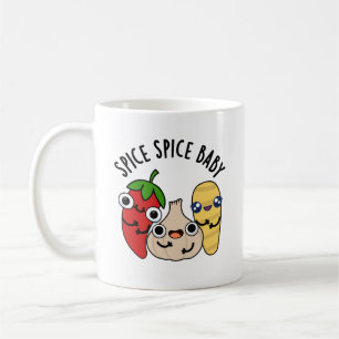 Mug Spice Spice Baby Funny Food Pun