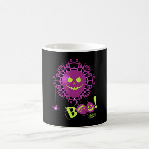 Mug Spider Cadeau Boo Ghost Bats Spider Déplaisant Hal