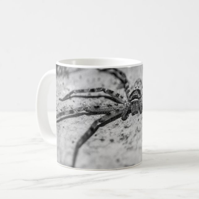 Mug Spider Huntsman (Devant gauche)