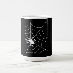 Mug Spider Web Grossesse Faire-part Halloween