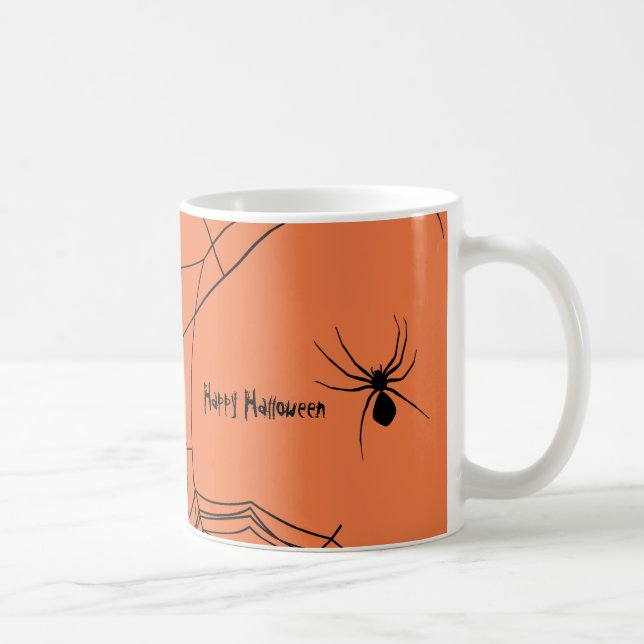 Mug Spiderweb déplaisant (Droite)