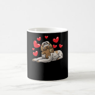 Mug Spinone Italiano Chien Avec Animal Farci Et