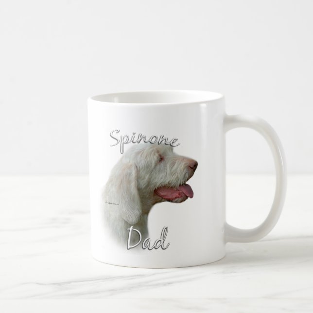 Mug Spinone Italiano Papa 2 (Droite)