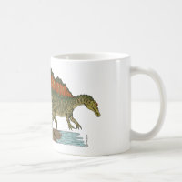 Spinosaure de Dinosaure Crétacé