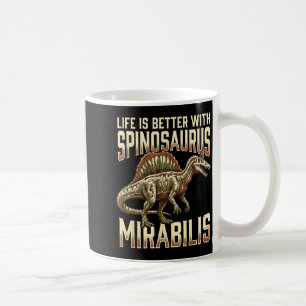 Mug Spinosaurus mirabilis nouveau dinosaure préhistori