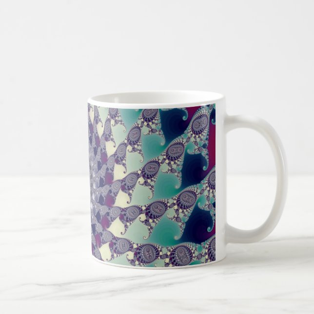 Mug Spirale de glace (tasse) (Droite)