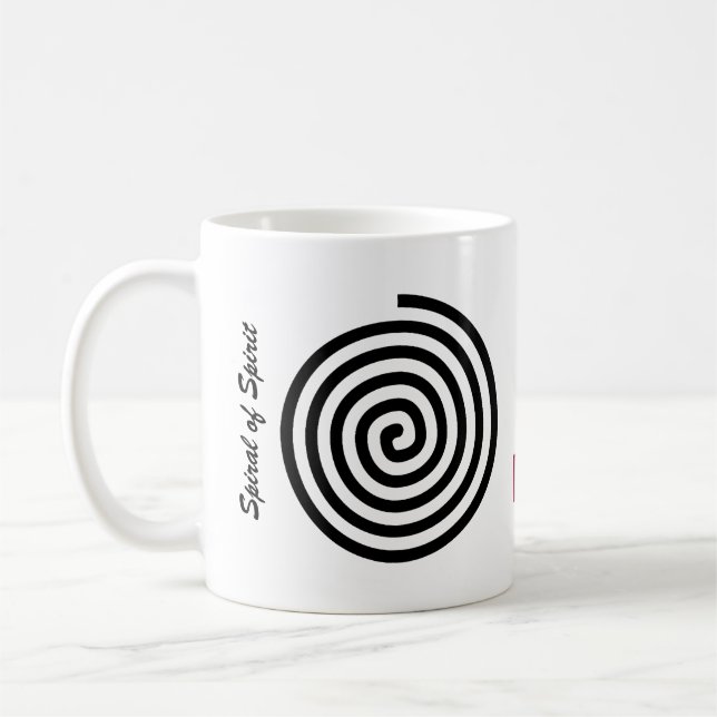 Mug Spirale de l'Esprit (Gauche)