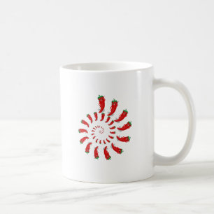Mug Spirale de Pepper Diva Rouge