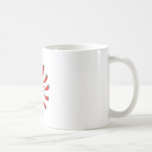 Mug Spirale de Pepper Diva Rouge