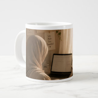 Mug spirale Deen et Dunya islamique