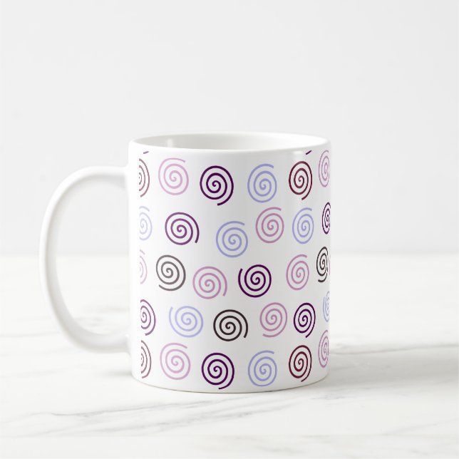 Mug Spirales (Gauche)