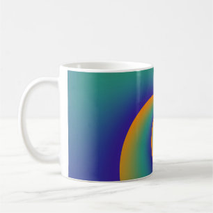 Mug Spirales Arrière - plans Abstraites V