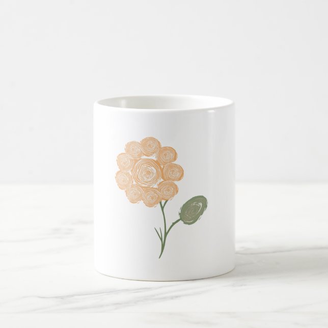 Mug Spirales d'Énergie Fleurissante (Centre)