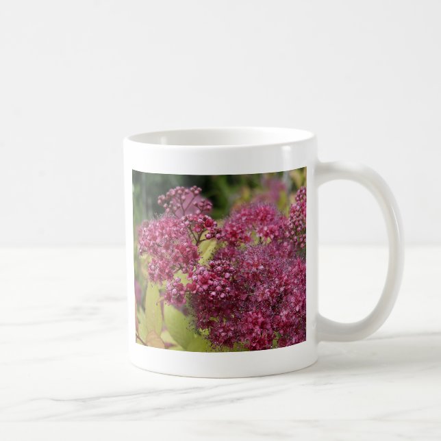 Mug Spirea rose (Droite)