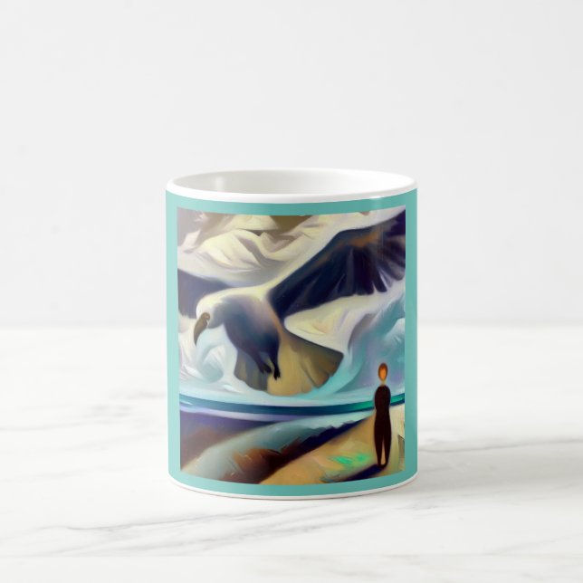 Mug Spirit Animal Albatross 3 (Centre)