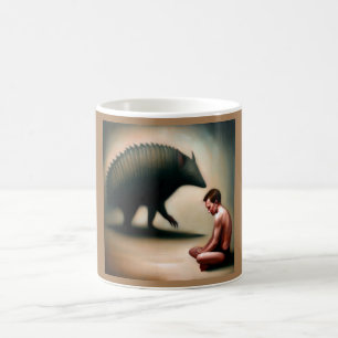 Mug Spirit Animal Armadillo 1